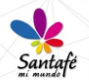 Logo de Santafé