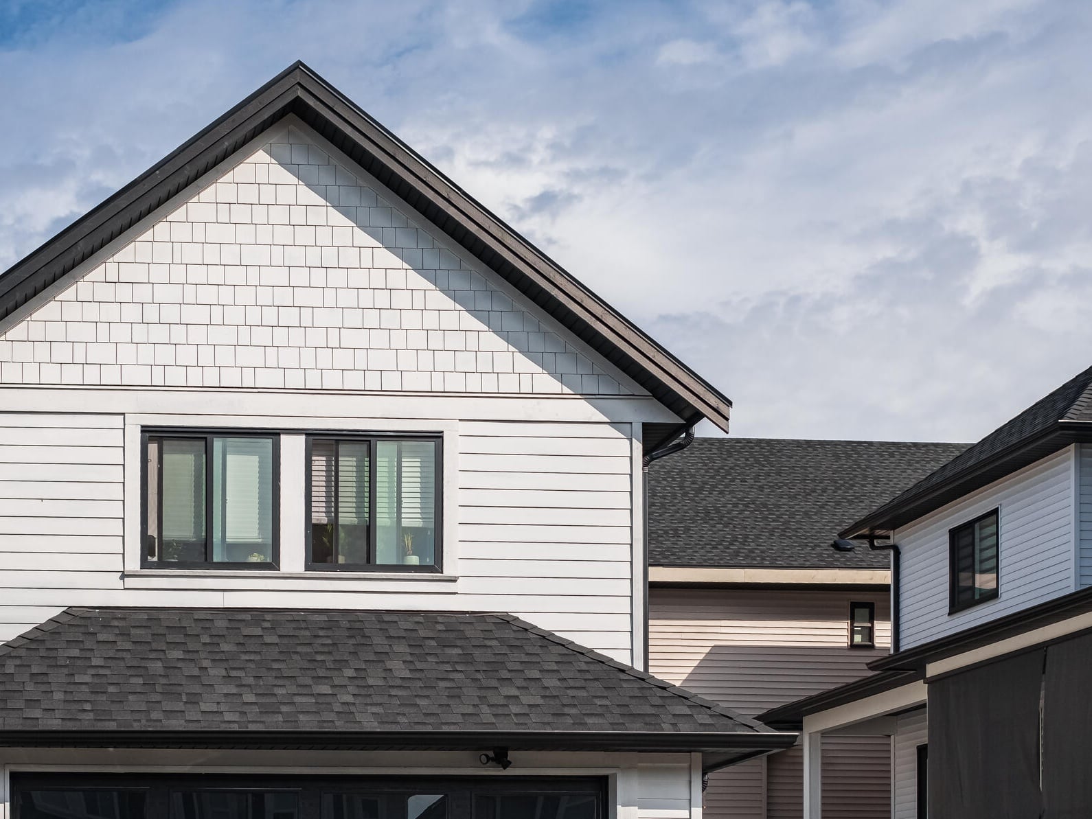 Modern Shingle Roof