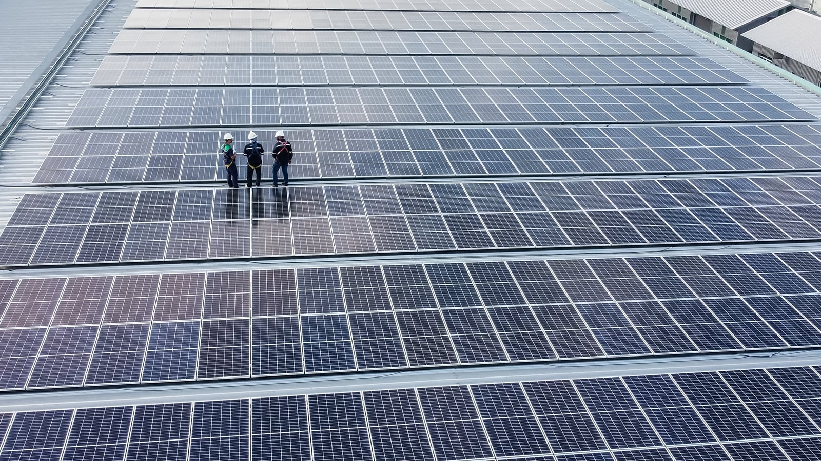 Sistema de energía solar en planta procesadora de alimentos y bebidas con certificación sustentable