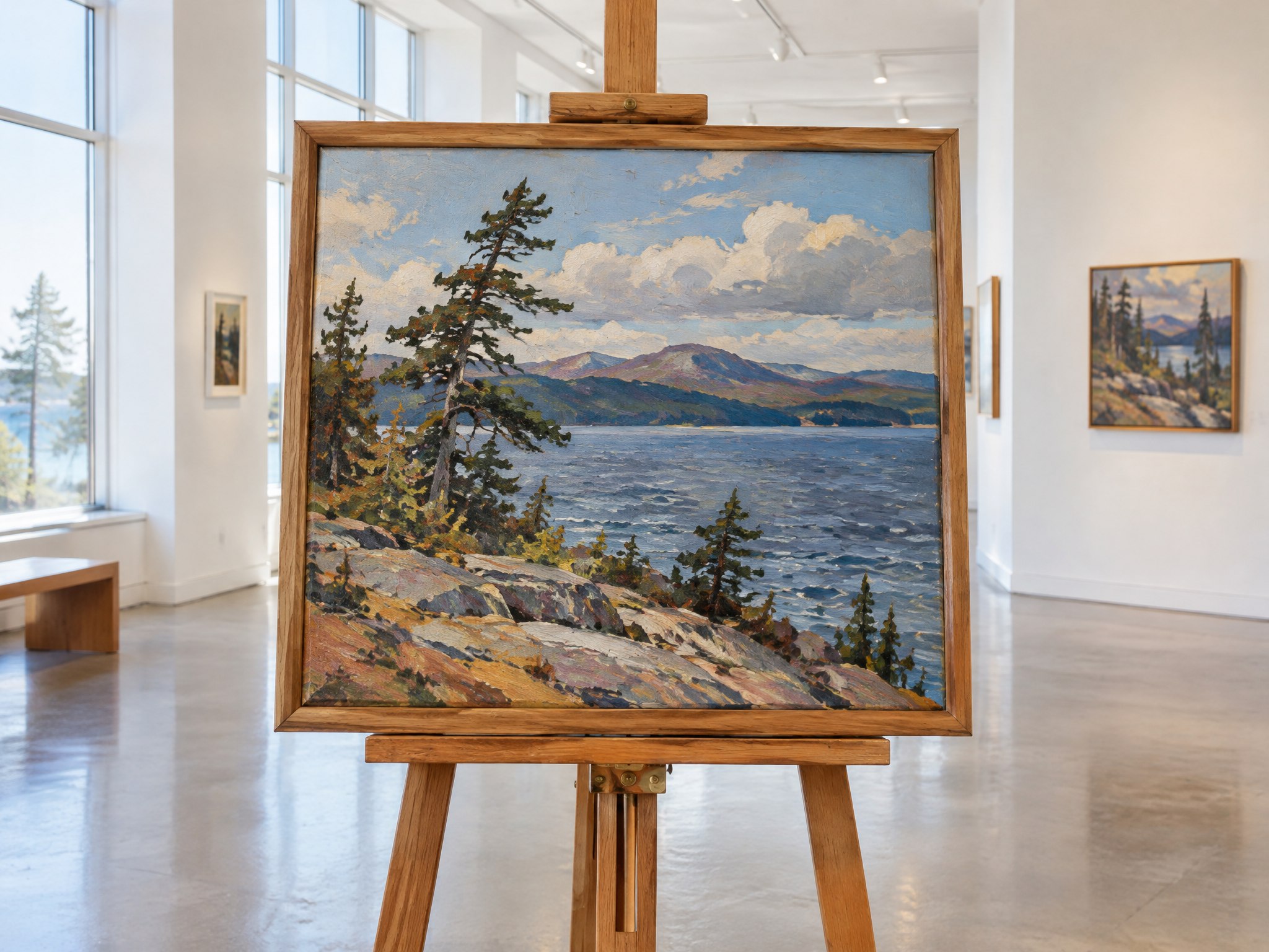 Original Kawarthas Landscape Painting
