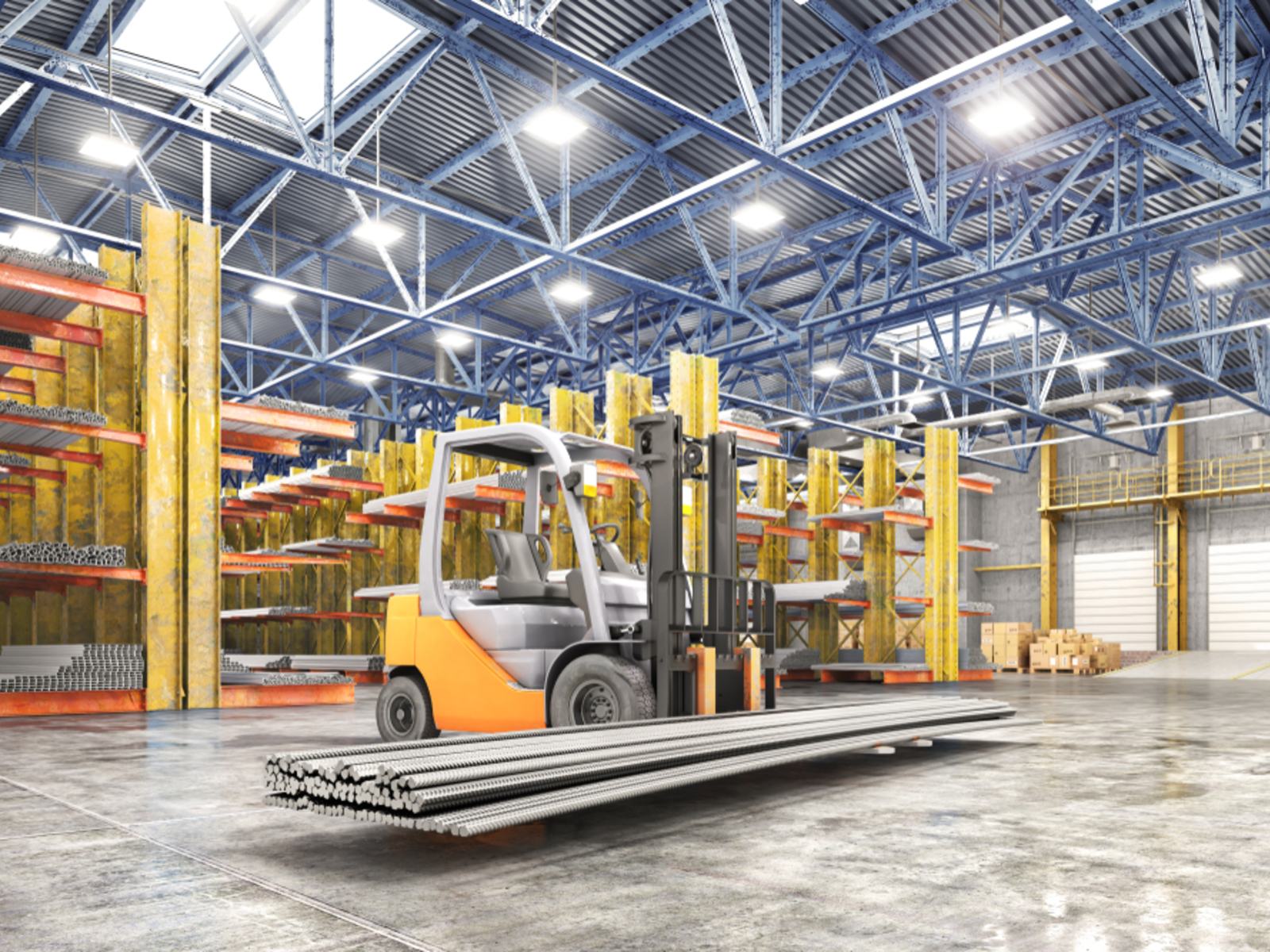 2021 Toyota 8FGU25 Forklift