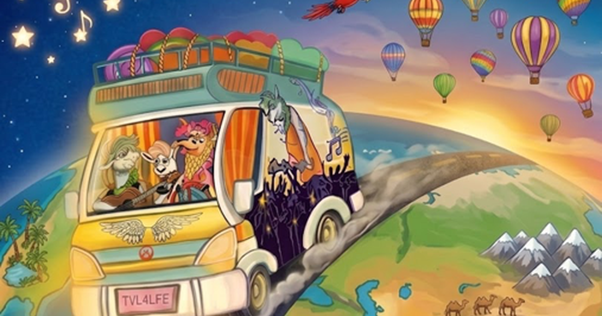 Sugar's Travels website screenshot