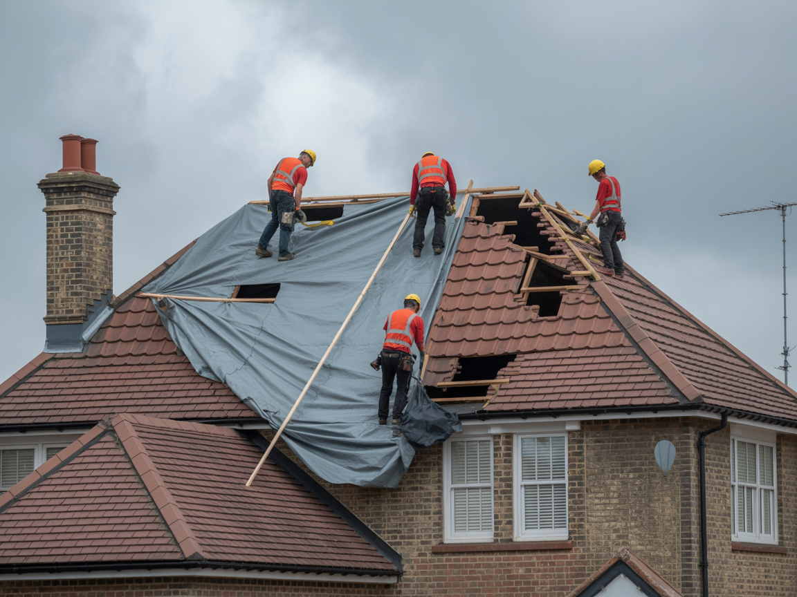Emergency Roof Repairs - Professional roofing service