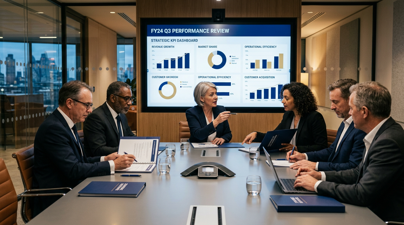 Management Review That Drives Improvement (Not Just a Meeting to Pass the Audit)