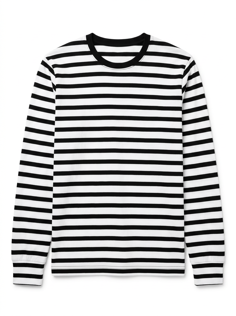 Camiseta Manga Longa Listrada