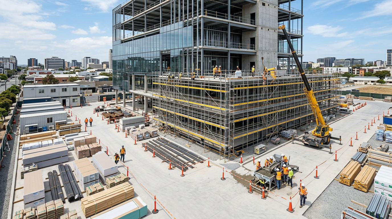 Lean Construction: Como a Metodologia Lean Está Revolucionando a Construção Civil no Brasil
