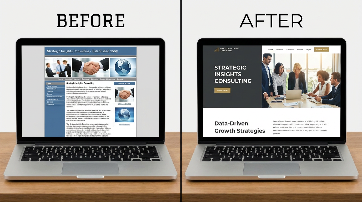 Strategic Insights Consulting mockup 4