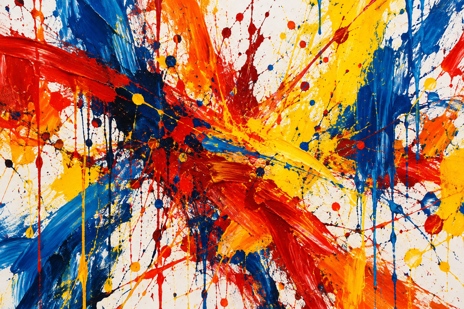 Explosão de Cores
