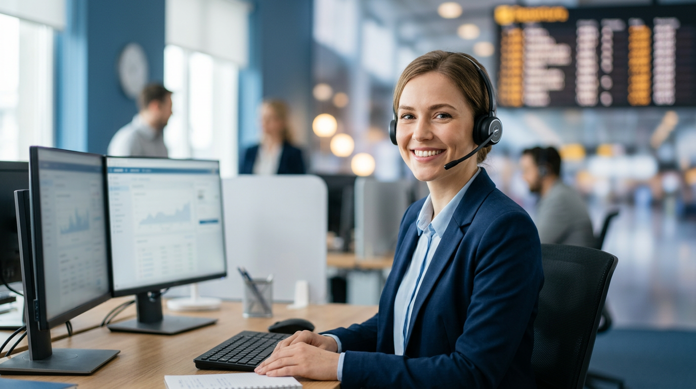 Flight Booking Bundle (Delta, United, American) — 60 sec + IVR Screener ad creative