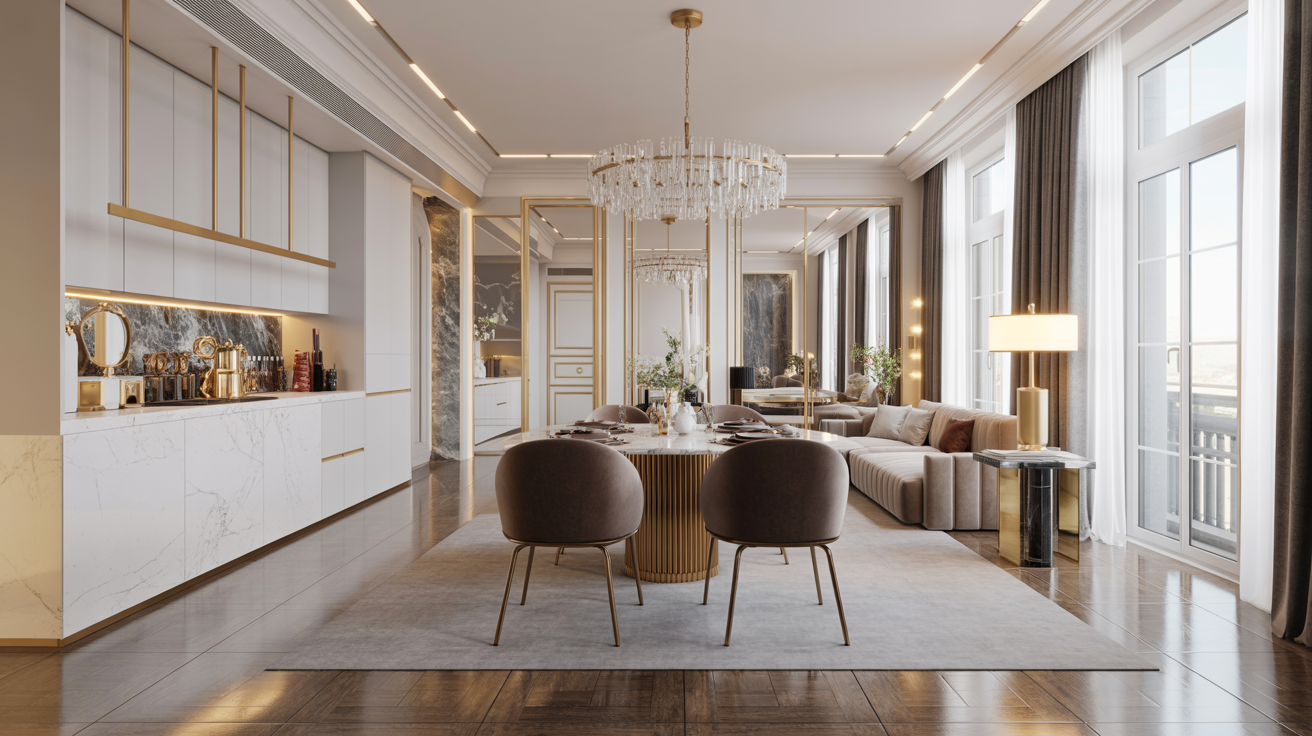 Luxury renovated apartment