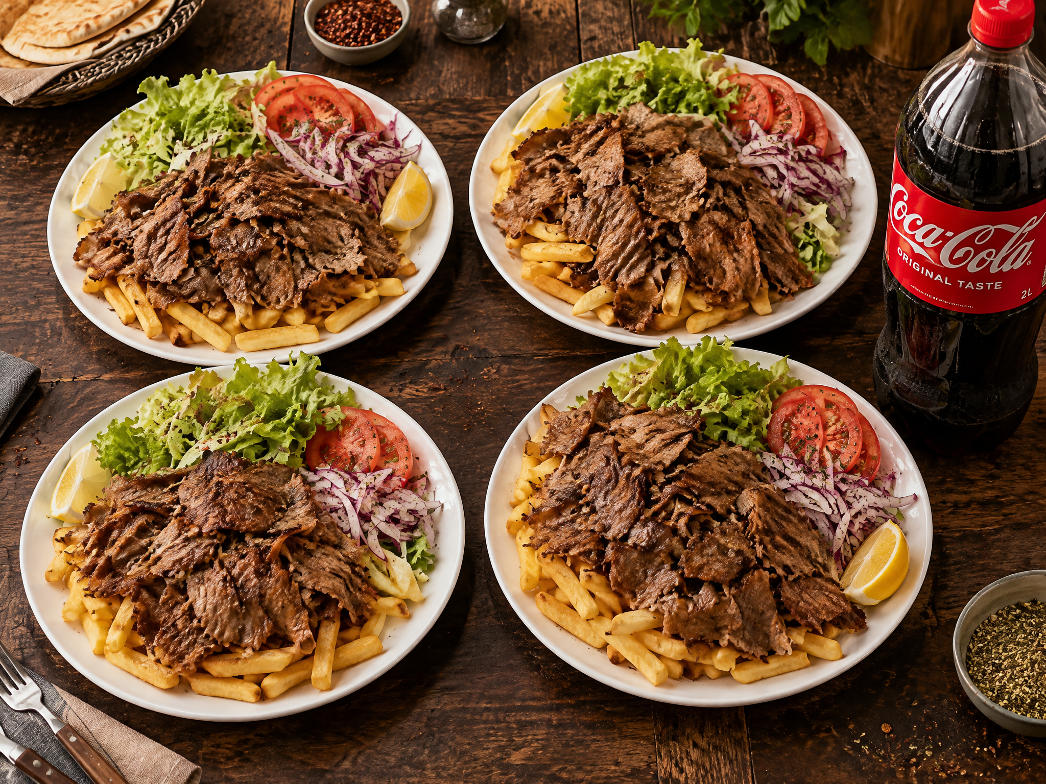 OFERTA PLATO CON PATATAS 4 PERSONAS