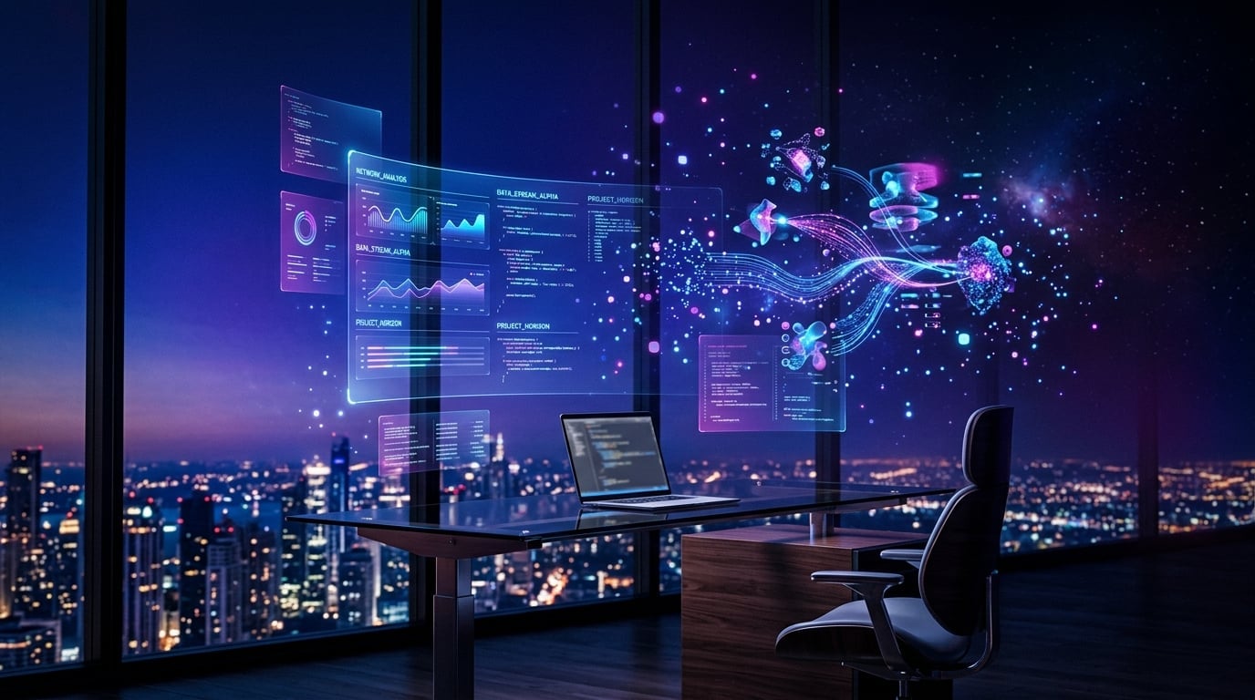 Softgrid Solutions digital workspace hero background