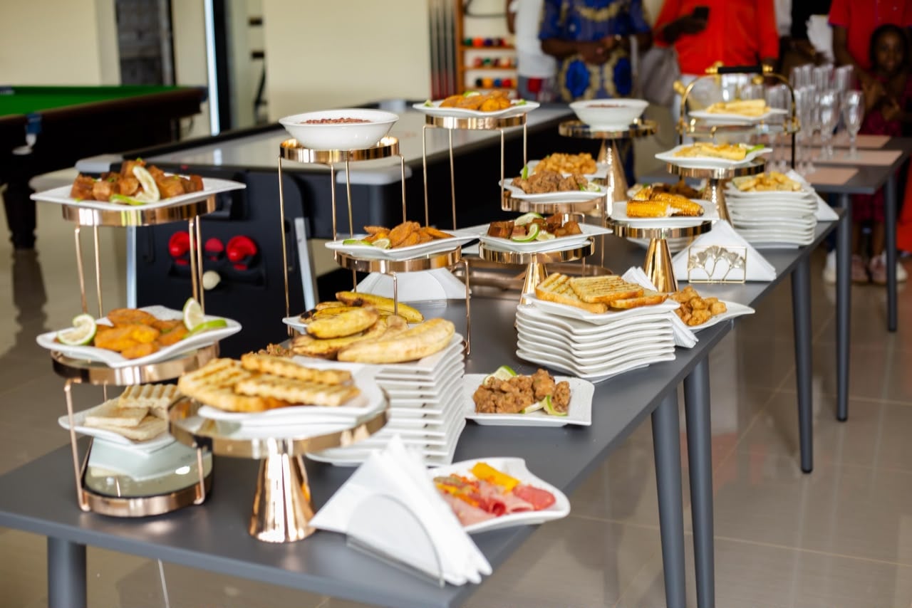 Mesa de buffet