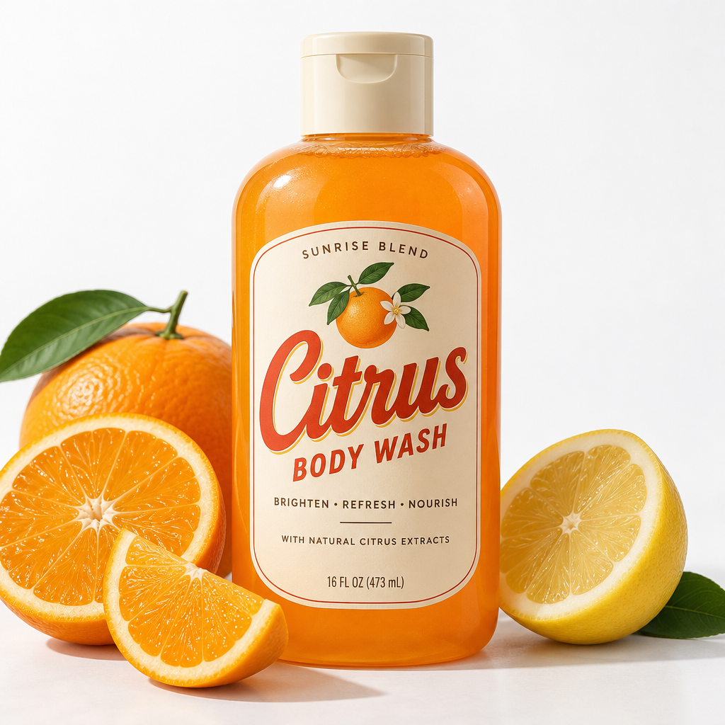 Citrus Body Wash by Grace's Soap & Cleaning Co.