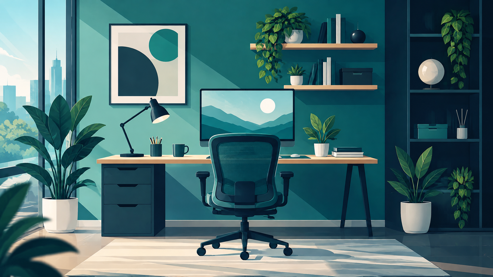 How to Organize Your Home Office for Maximum Productivity