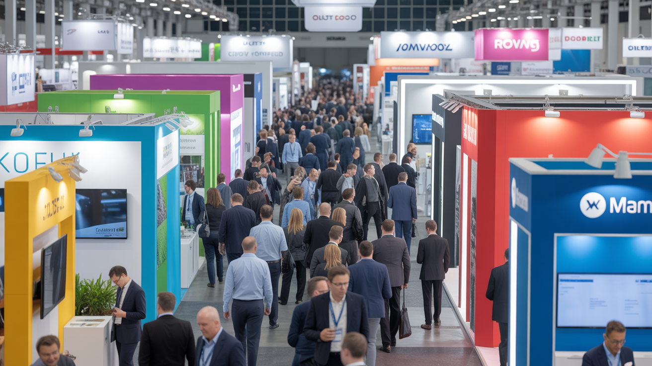 Exhibition Stand Design Psychology: How to Attract More Visitors