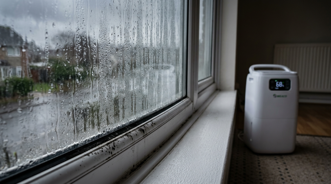 Will a Dehumidifier Stop Condensation and Mould?