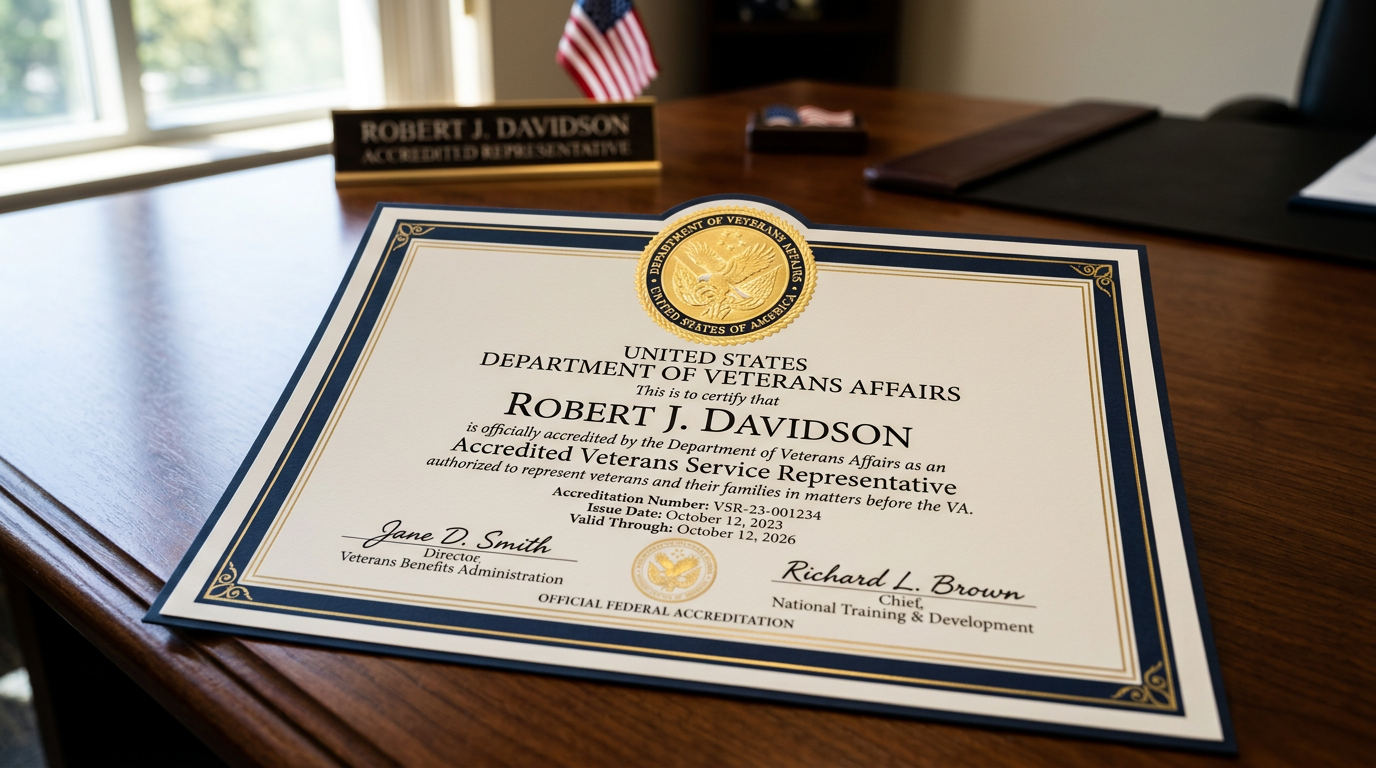 What accreditation means