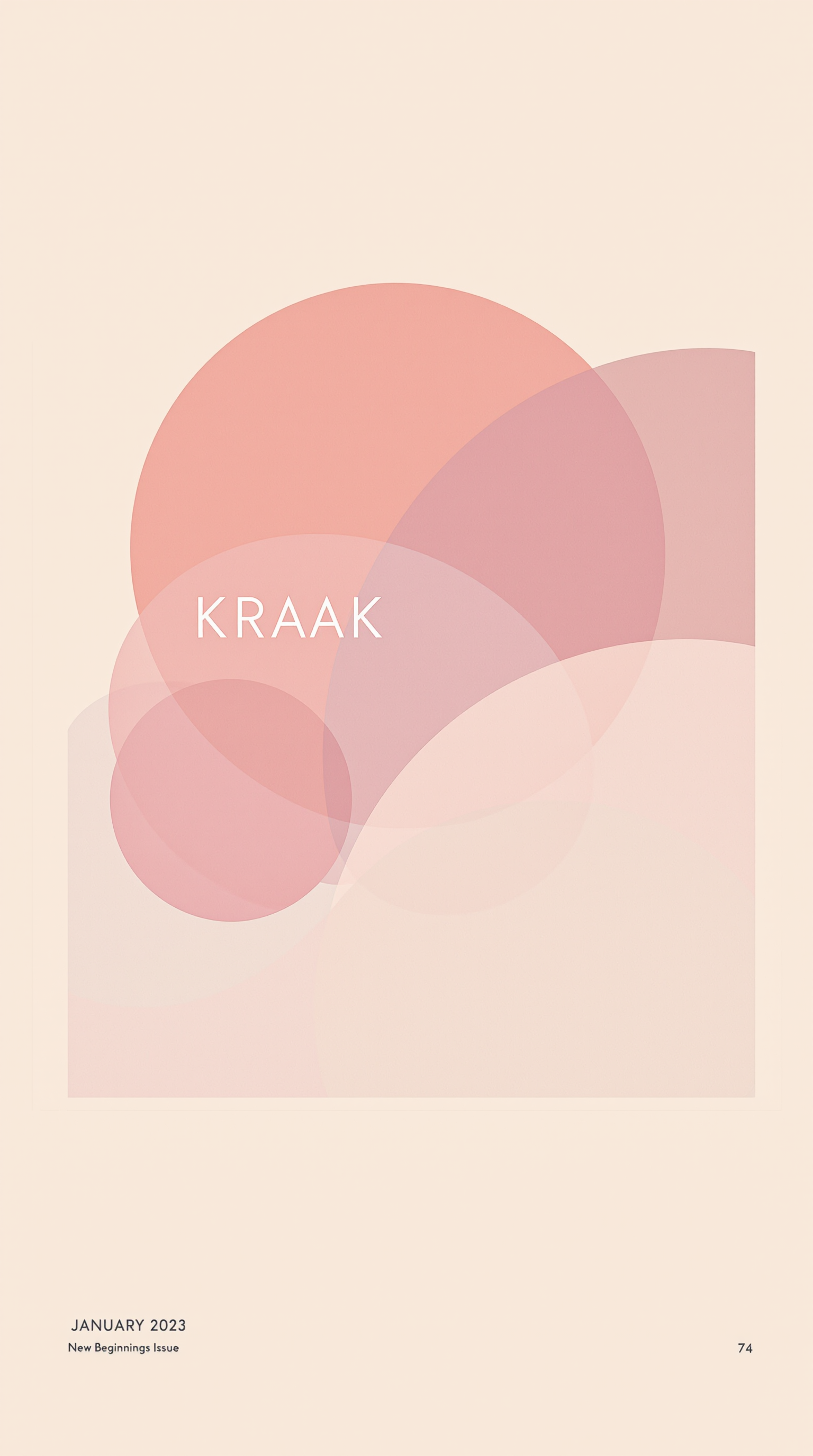 KRAAK Jaanuar 2023