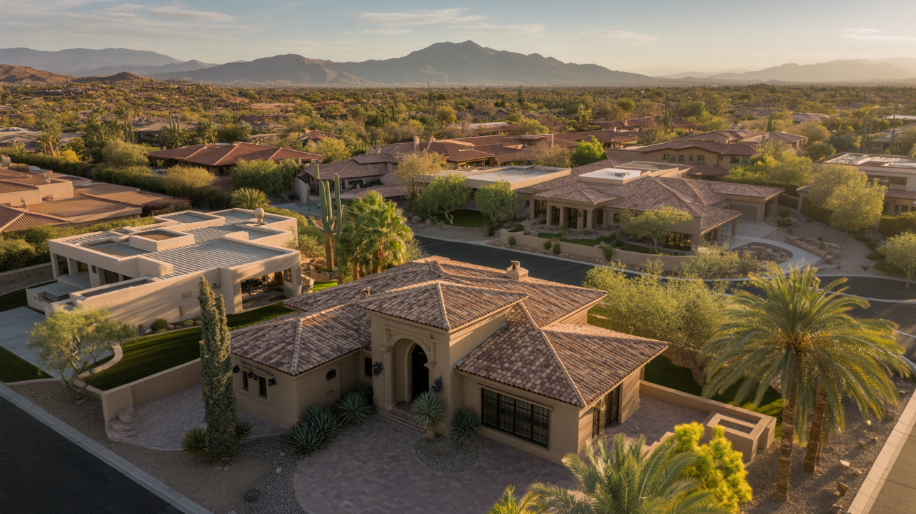 Scottsdale luxury neighborhood