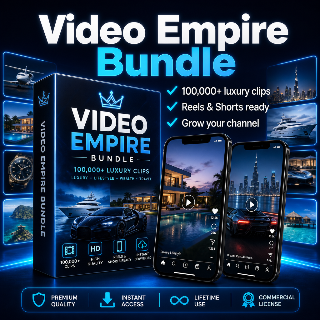 Social Media Video Empire Bundle