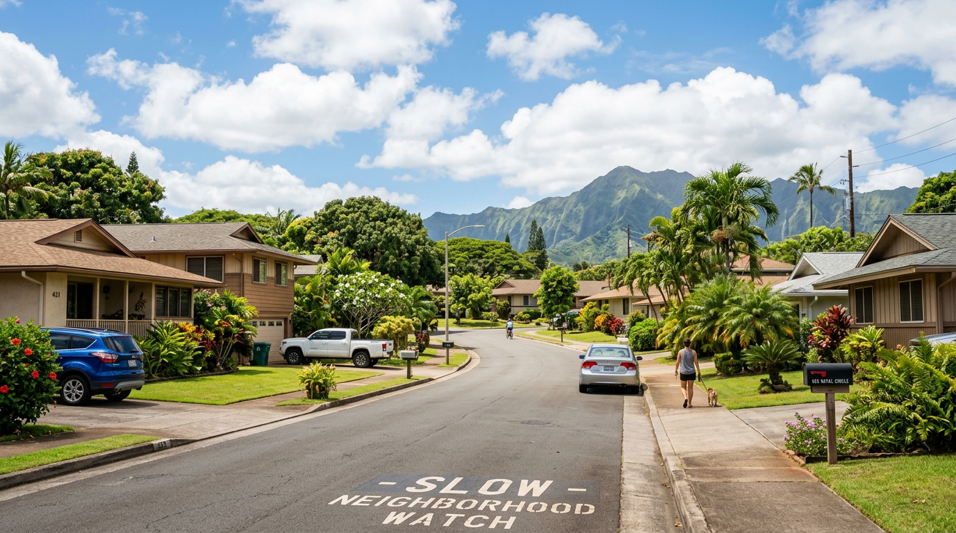 Best Neighborhoods Near Joint Base Pearl Harbor-Hickam