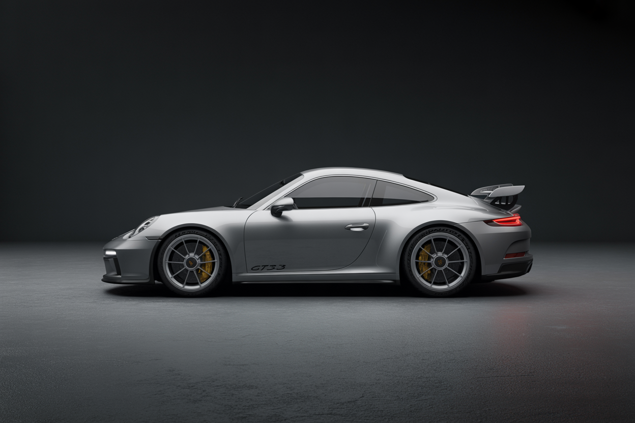 Moderne Porsche GT3