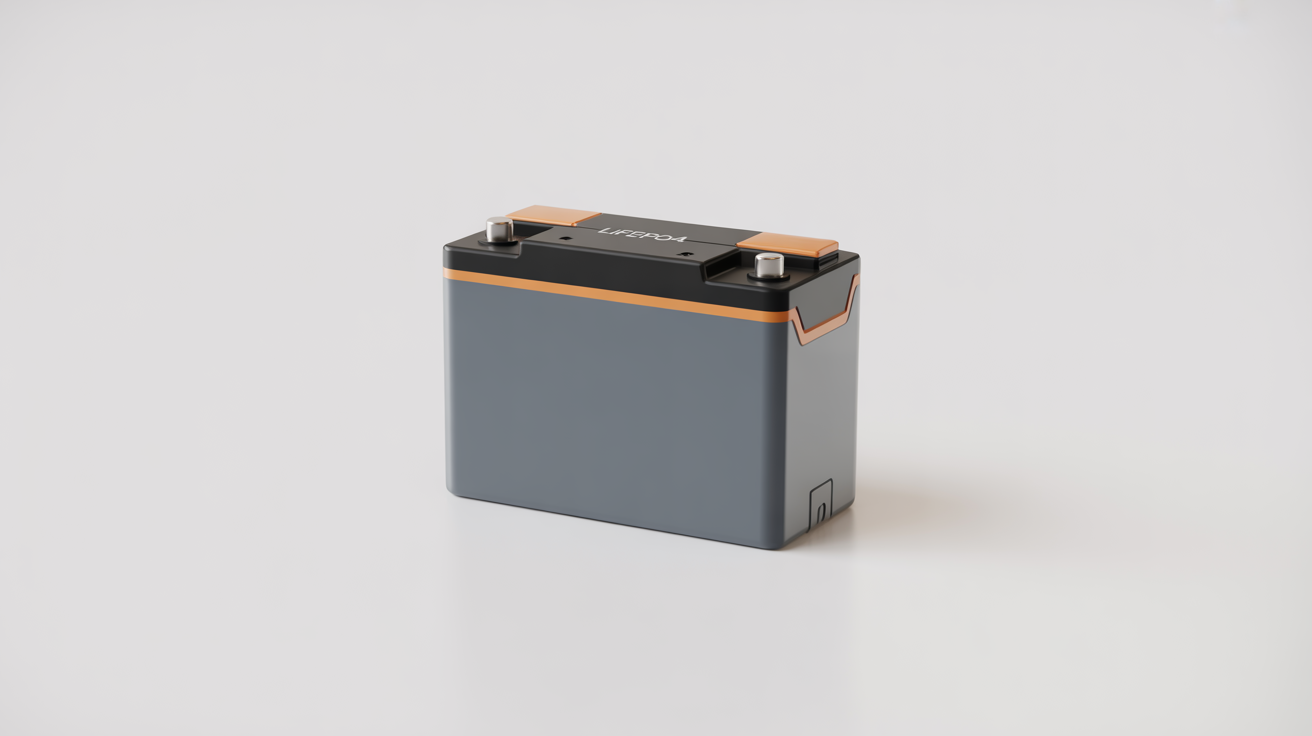 12V 100Ah Wide Temp LiFePO4 battery for backup power, UPS systems, and industrial applications