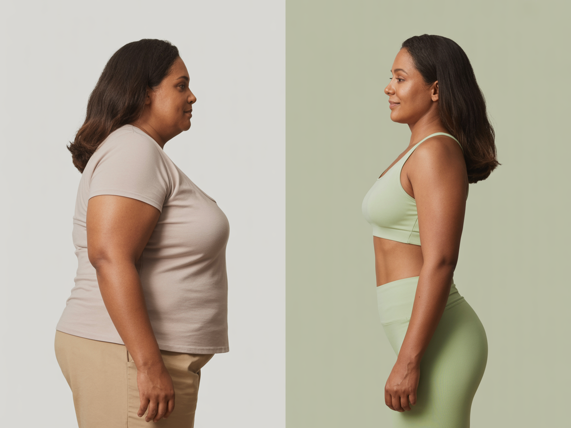 Transformação: Resultado impressionante