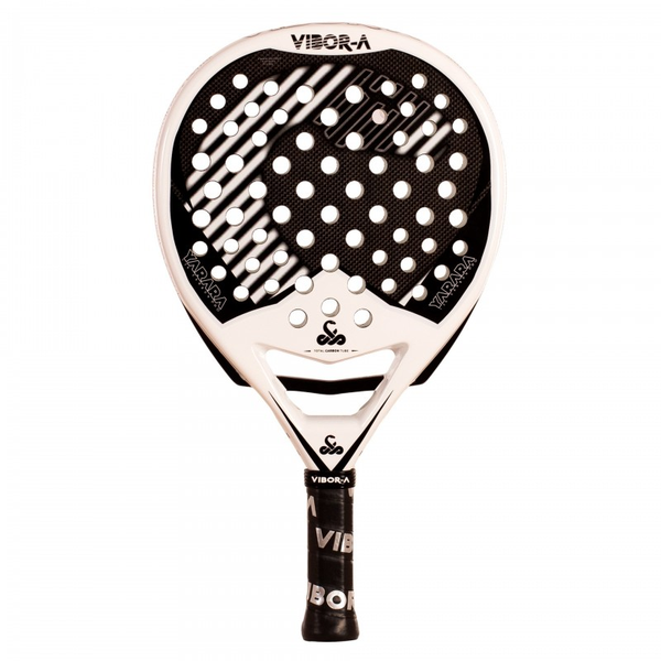 Review de Vibora Yarara Pro White 2.0 2026 Vibora Yarara Pro White 2.0 2026 - Vibora Palas para pádel, vista completa del producto