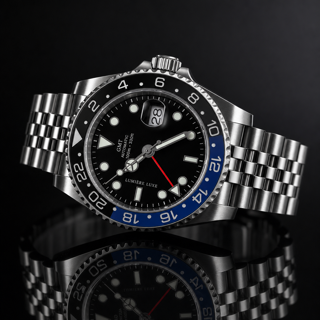 Lumière Luxe Voyageur GMT