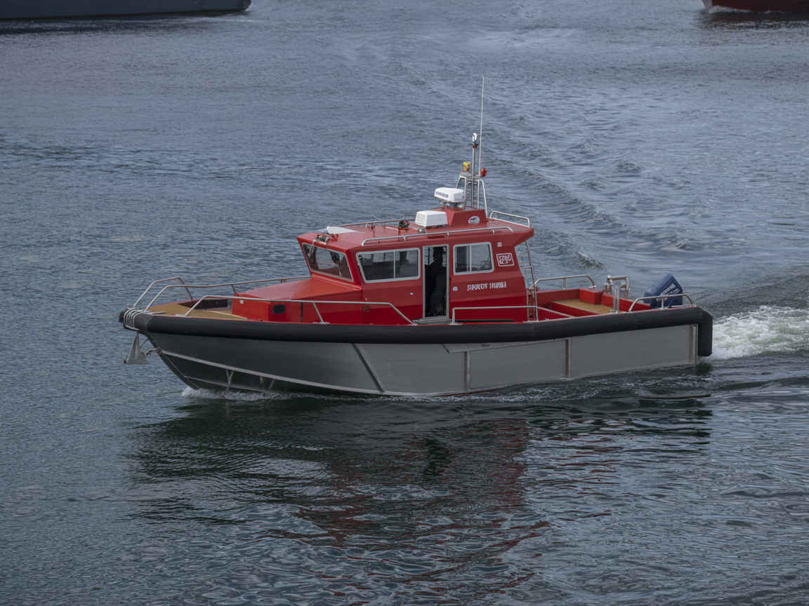 Pilot Boat Render