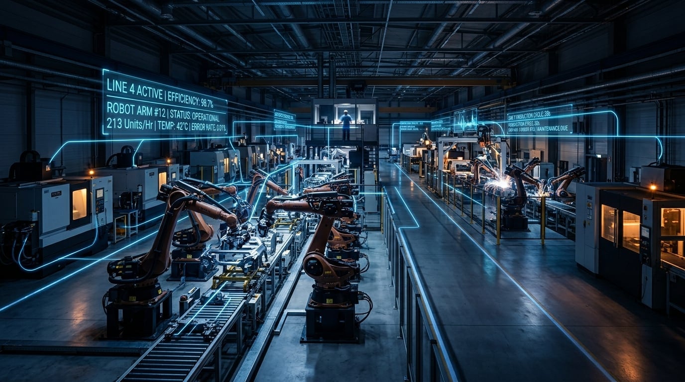 What Is Industry 4.0? A Practical Guide for Manufacturers