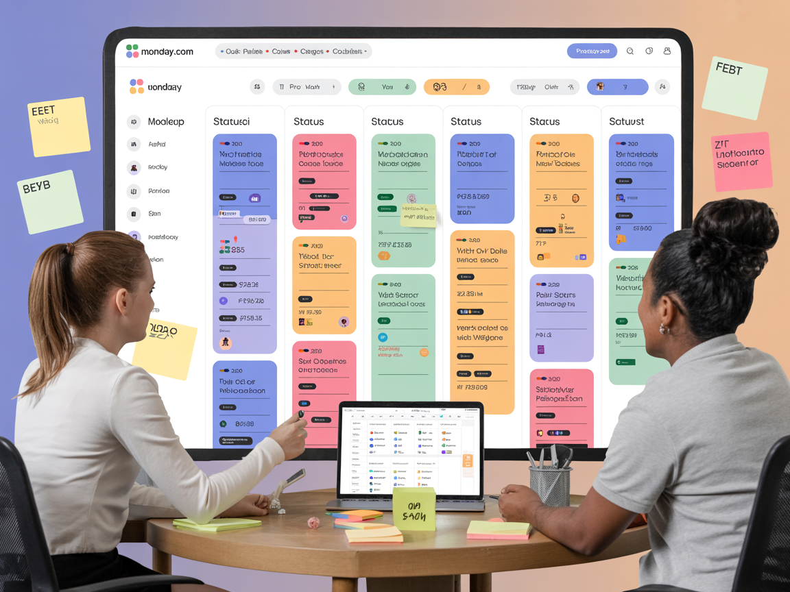 Monday.com Review 2025 - Vollständiger Test für Projektmanagement