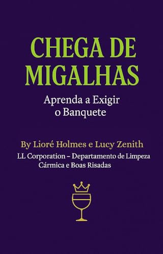 Capa do livro Chega de Migalhas