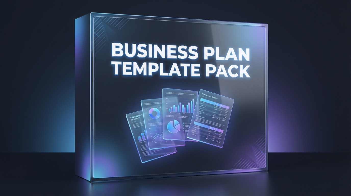 Business Plan Template Pack
