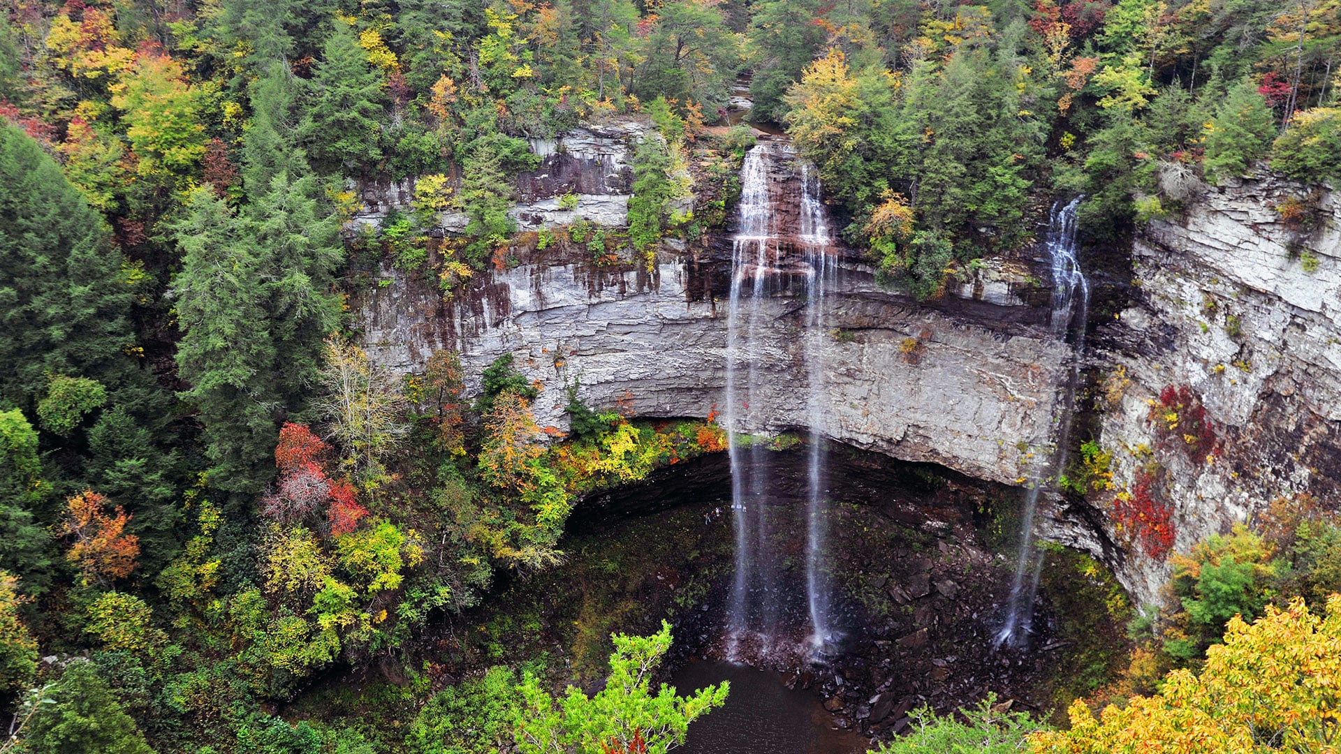 Falling Water Falls Trail