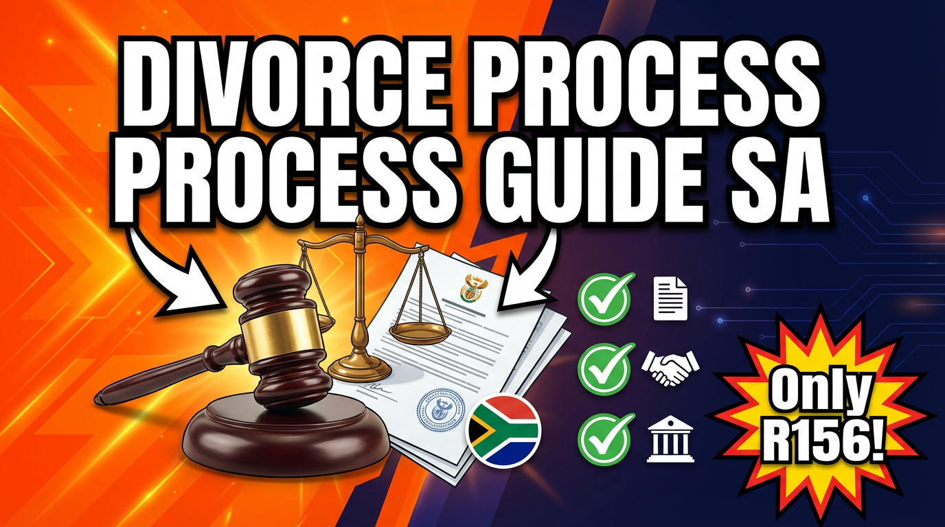 Divorce Process Guide SA