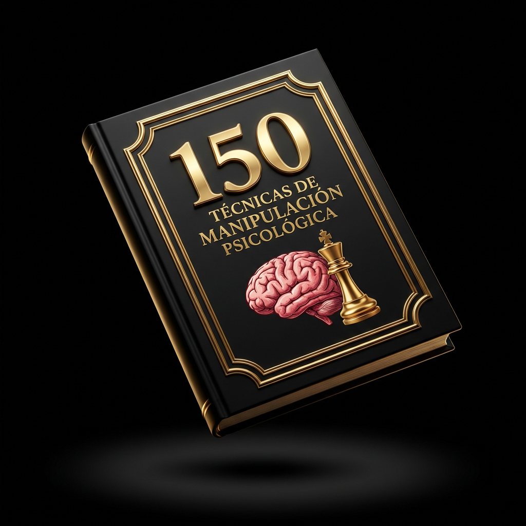 Ebook 150 Técnicas de Manipulación Psicológica