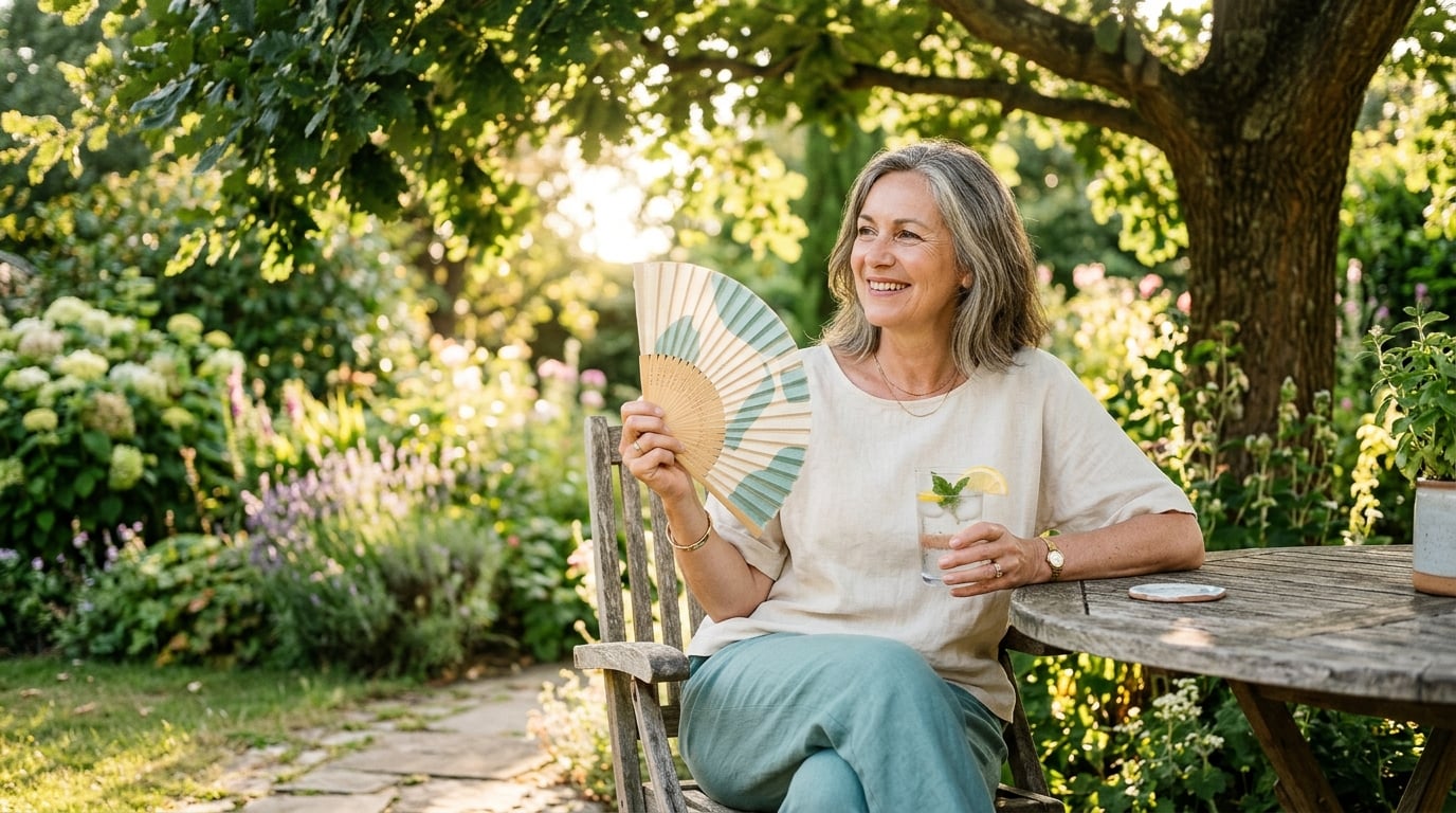 Staying Cool: How to Manage Hot Flashes During the Summer Heat