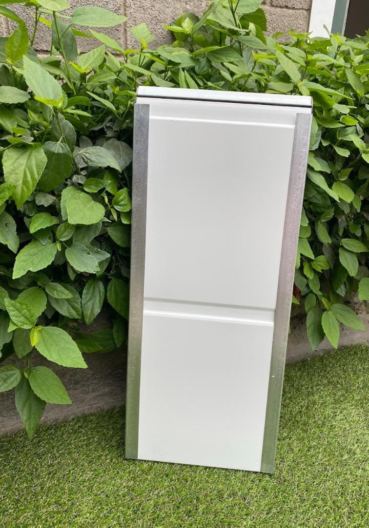 Panel Blanco Liso para puerta seccional