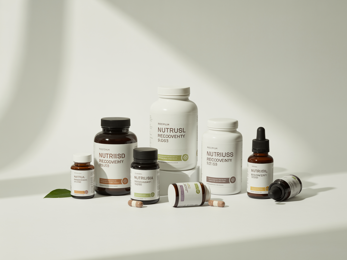 Recovery nutrition supplements