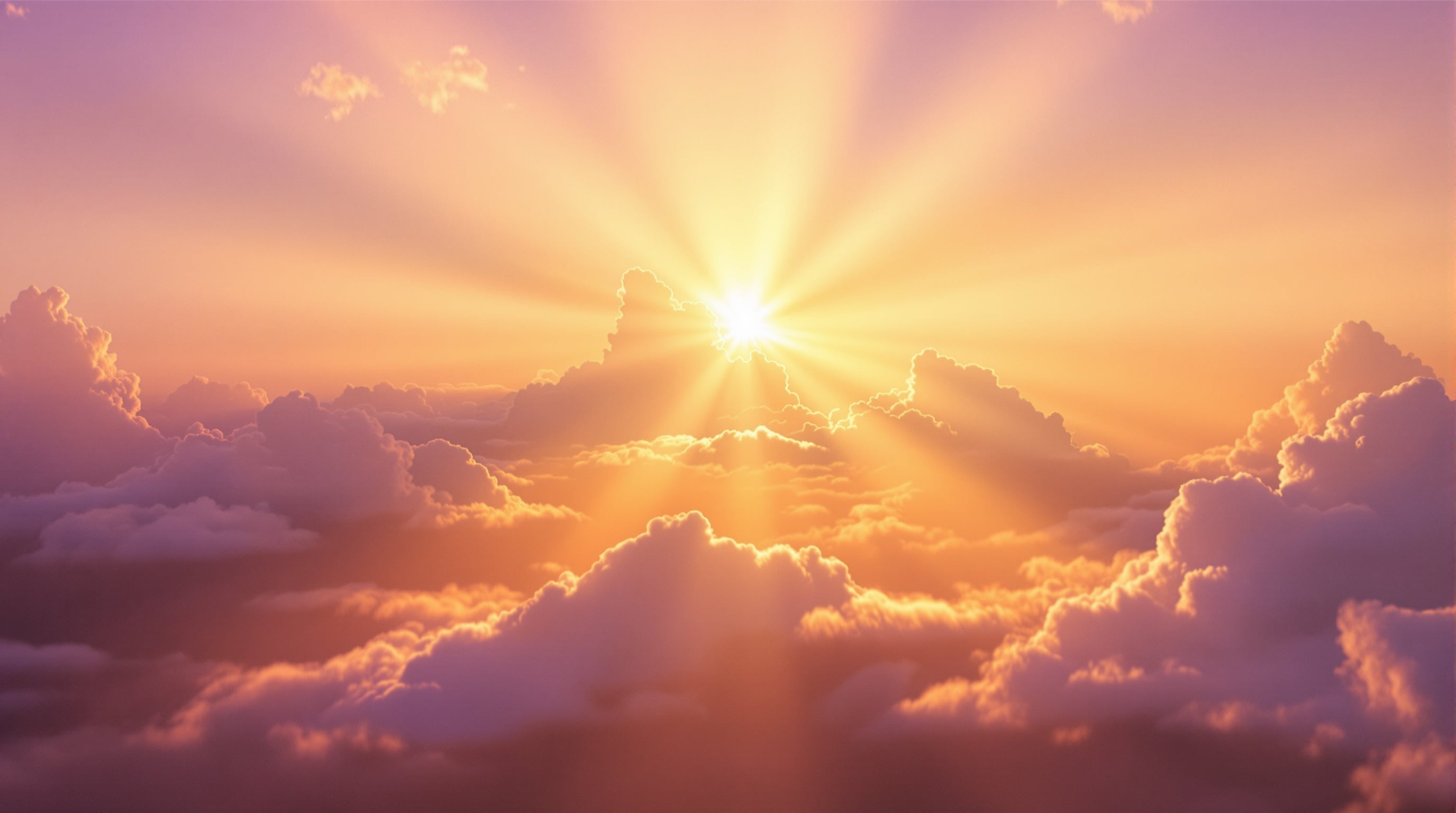 Golden sunrise symbolizing transformation and new beginnings