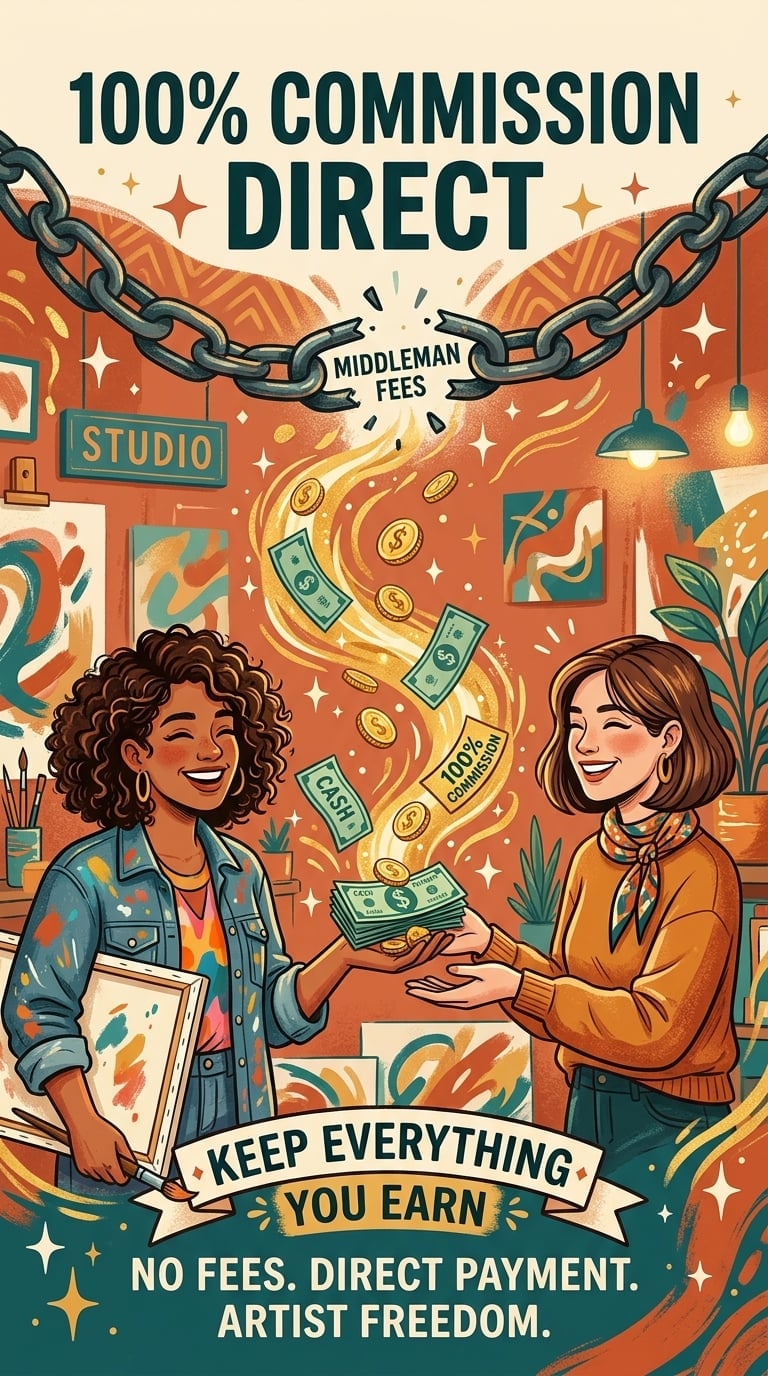 100% Commission Royalties (Direct Payment Links)
