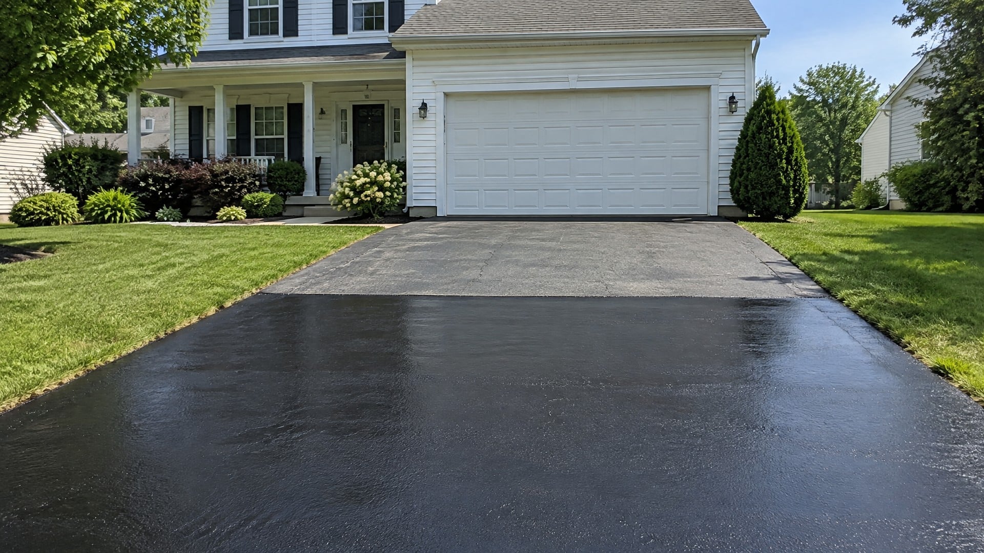 Driveway Sealing