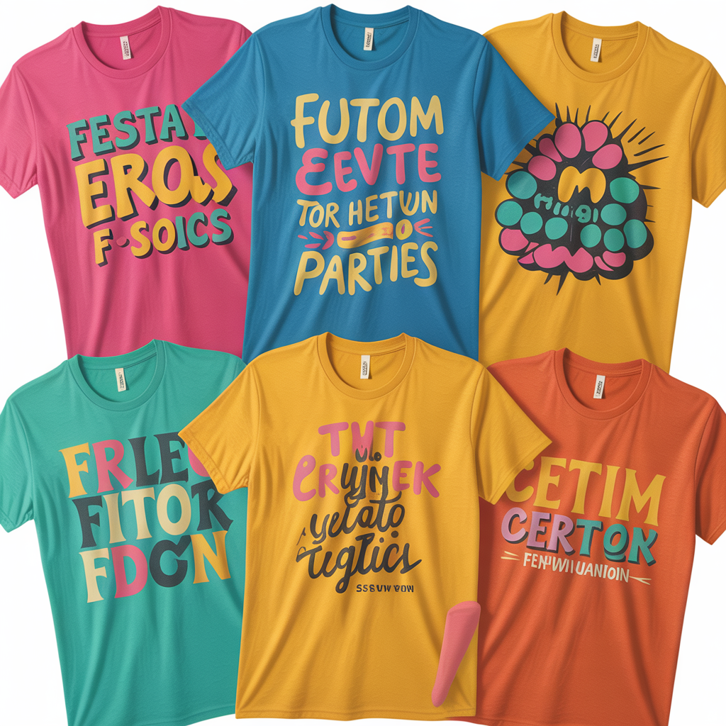 Event T-Shirts - StaffsPrint portfolio