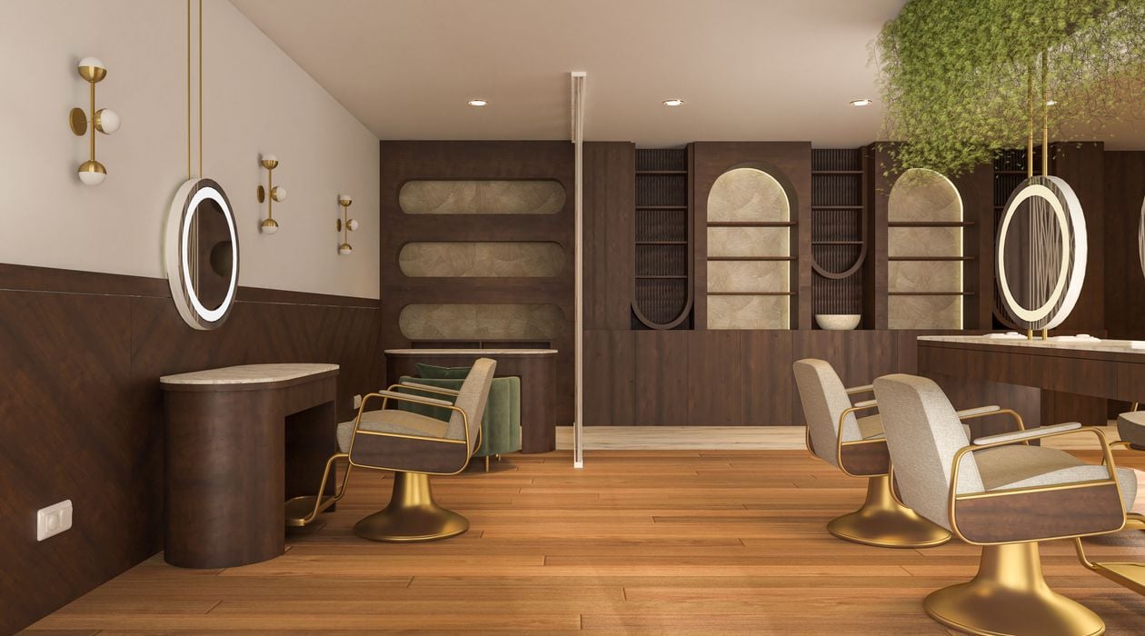 Website voorbeeld: Beautysalon Lotus