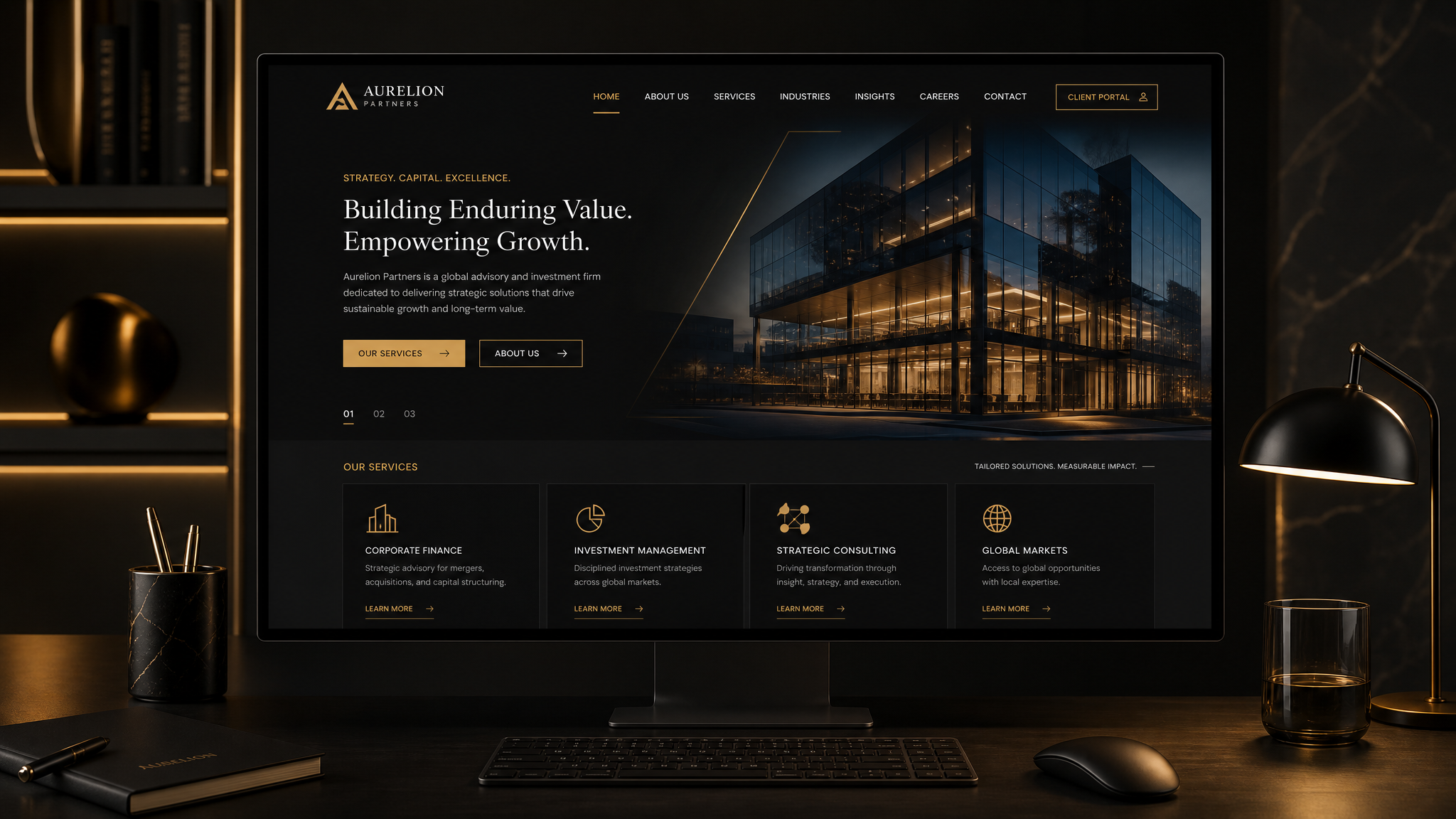 Sites Institucionais