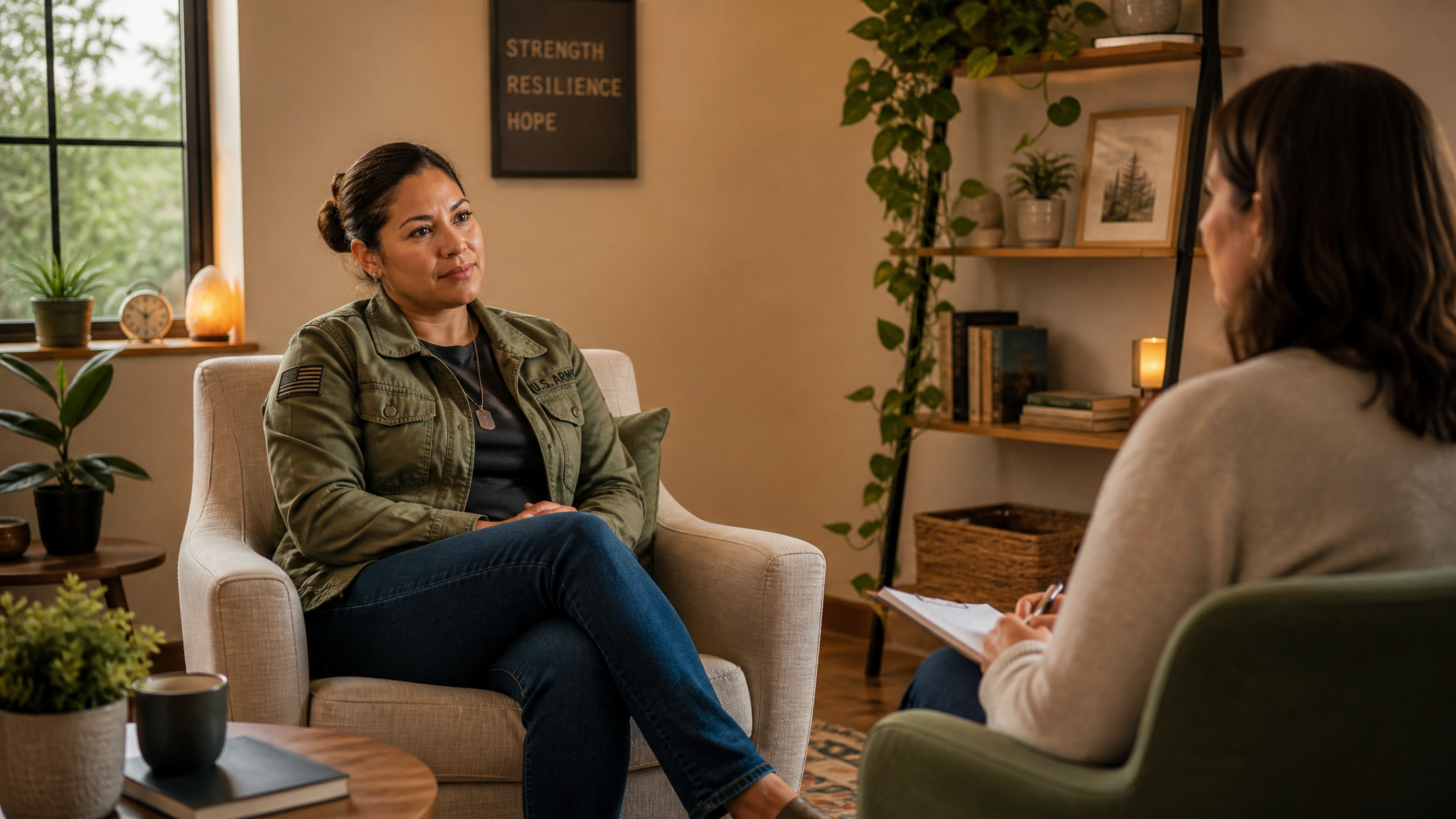 Mental Health Services for Women Veterans