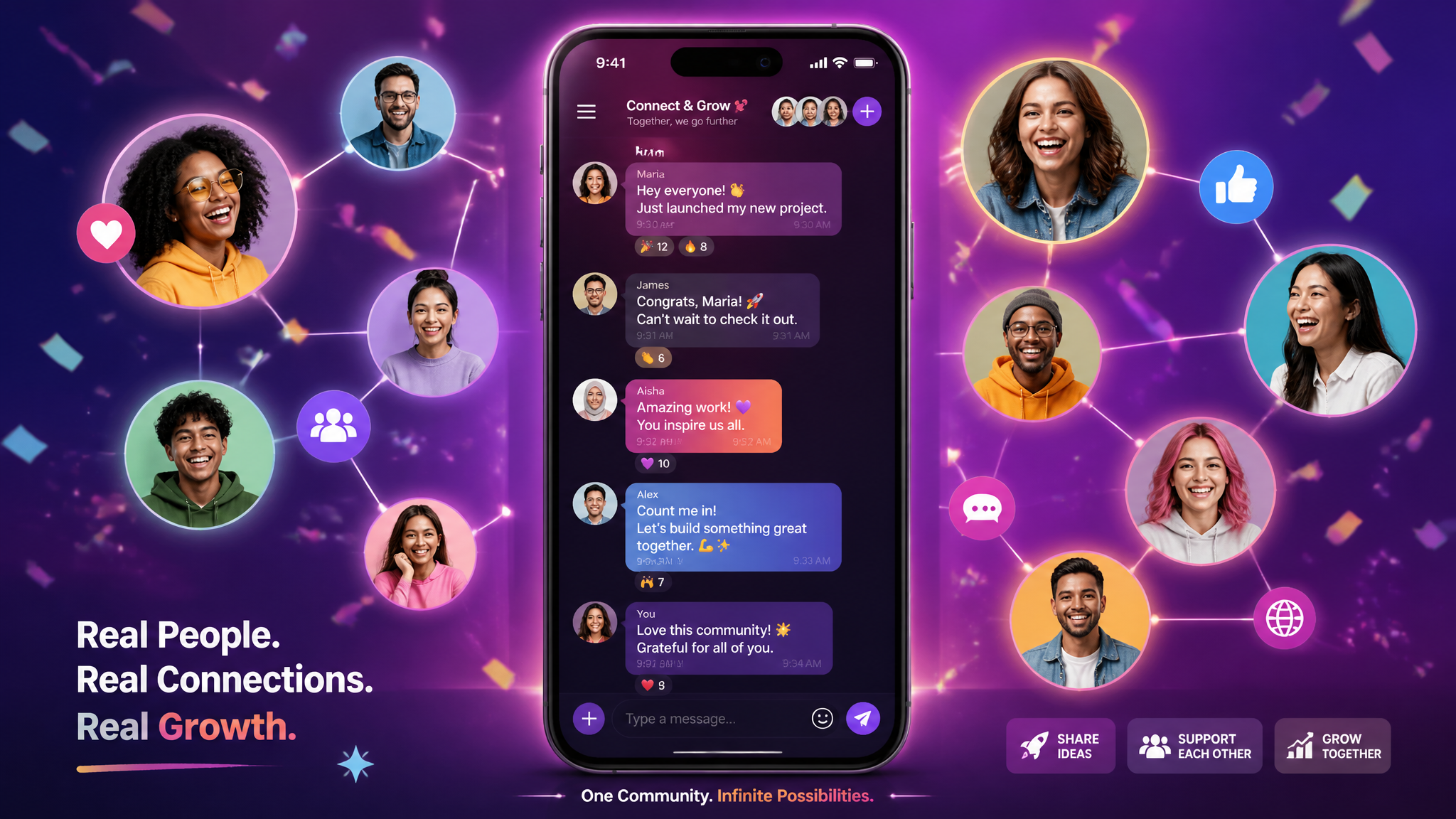 PigeonChat Success Story: How a New App Built a Real Community